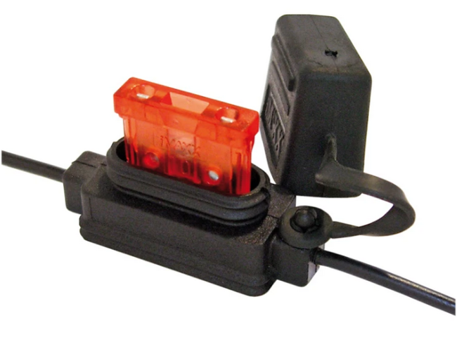 Preview: Sicherungshalter Standard 1.5mm2